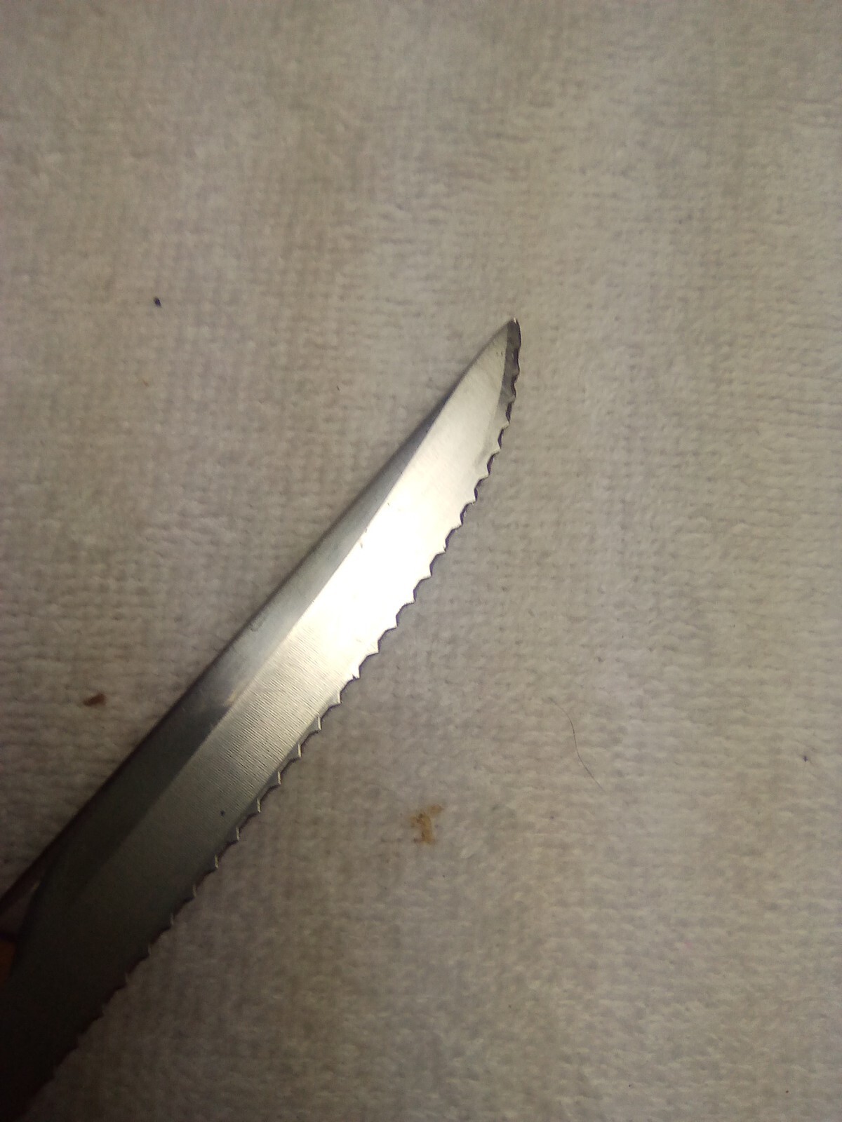 Cutco 1721 KE Trimmer Utility Knife Classic Handle  4-7/8" USA made