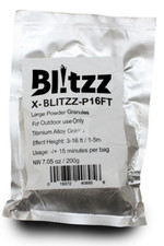 ProX X-BLITZZ-P16FT Blitzz Large Titanium Powder Cold Spark Effect Granules