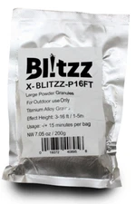 ProX X-BLITZZ-P16FT Blitzz Large Titanium Powder Cold Spark Effect Granules