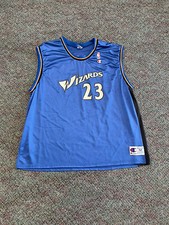 michael jordan washington wizards jersey size 52 vintage VTG authentic rare used