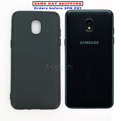 High Quality Soft TPU Protective Case for Samsung Galaxy J3 Orbit S367VL  Premium - Main Image