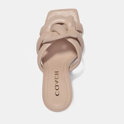 COACH KELLIE サンダル サイズ8 美品 Coach Kellie Sandals. Pink/Petunia. Size 8. Brand New
