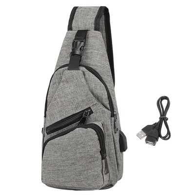 one arm sling backpack