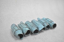 PVC COATED CONDUIT COUPLING, 3/4" INCH PIPE SIZE LOT OF 6
