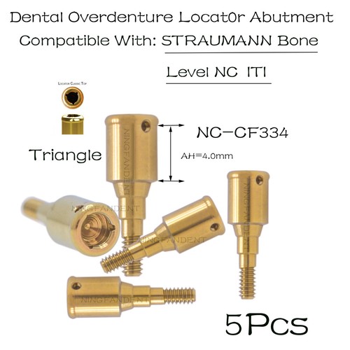 Dental Torque wrench Driver Adapter Implant Fit ITI NC Locater Abutment AH=4.0mm - Picture 8 of 65