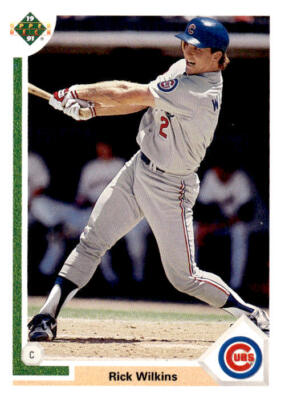 1991 Upper Deck Final Edition #46F Rick Wilkins Rookie Chicago Cubs