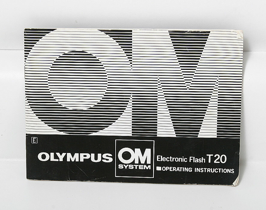 ym OLYMPUS T20 INSTRUCTION BOOK/115565 | eBay