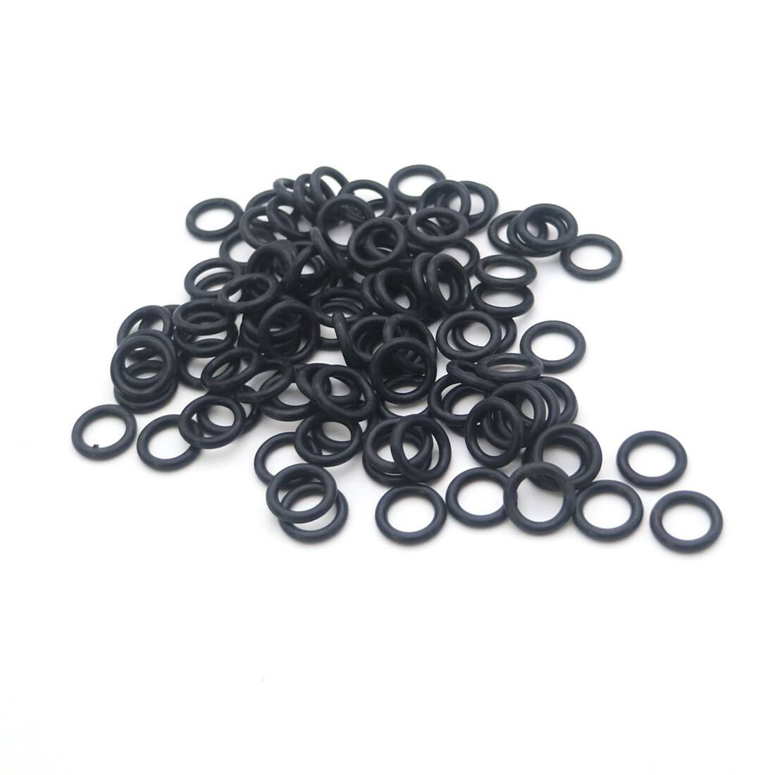 100 Pcs Engine Transmission Primary Twin Cam Oil Drain Plug ORing For
