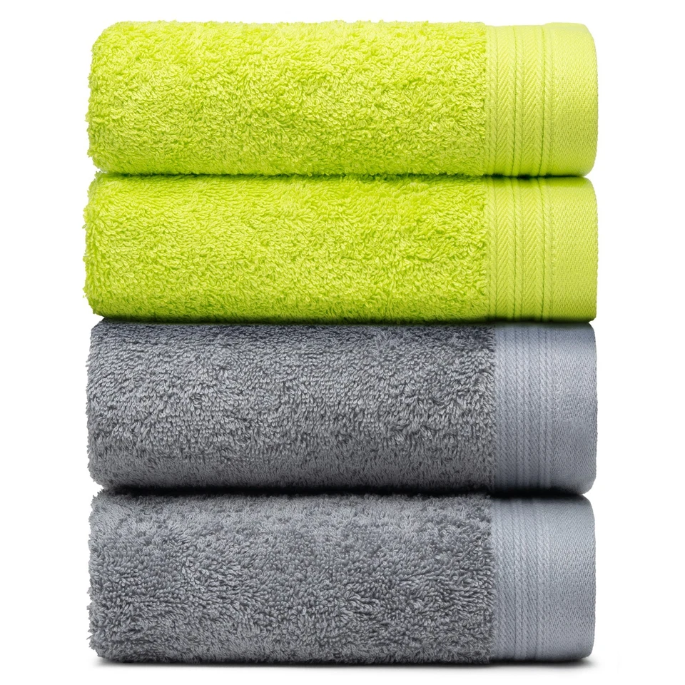 Weidemans® Premium 4 Pieces Hand Towel Set  4 x Hand Towel(18" x 30") - Image 2 of 4