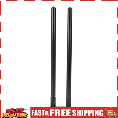 Carp Fishing Aluminium Alloy Snag Bars Ears Black for Bite Alarms Windproof SN9F