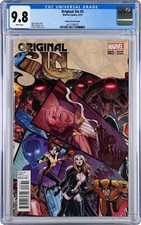 Original Sin #3 CGC 9.8 (Aug 2014, Marvel) Jason Aaron, Adams Variant Cover