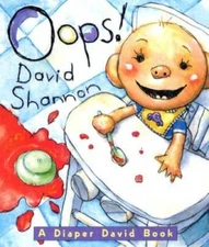 Oops! (A Diaper David Book) - Board book By Shannon, David - GOOD