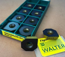 10 pc  WALTER ODHX 0605ZZR-A57  Carbide Milling Inserts; WAK15   Machinist