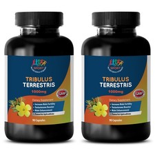 Testosterone Booster - Tribulus Terrestris 1000 - Energy Booster - 2B 120Ct