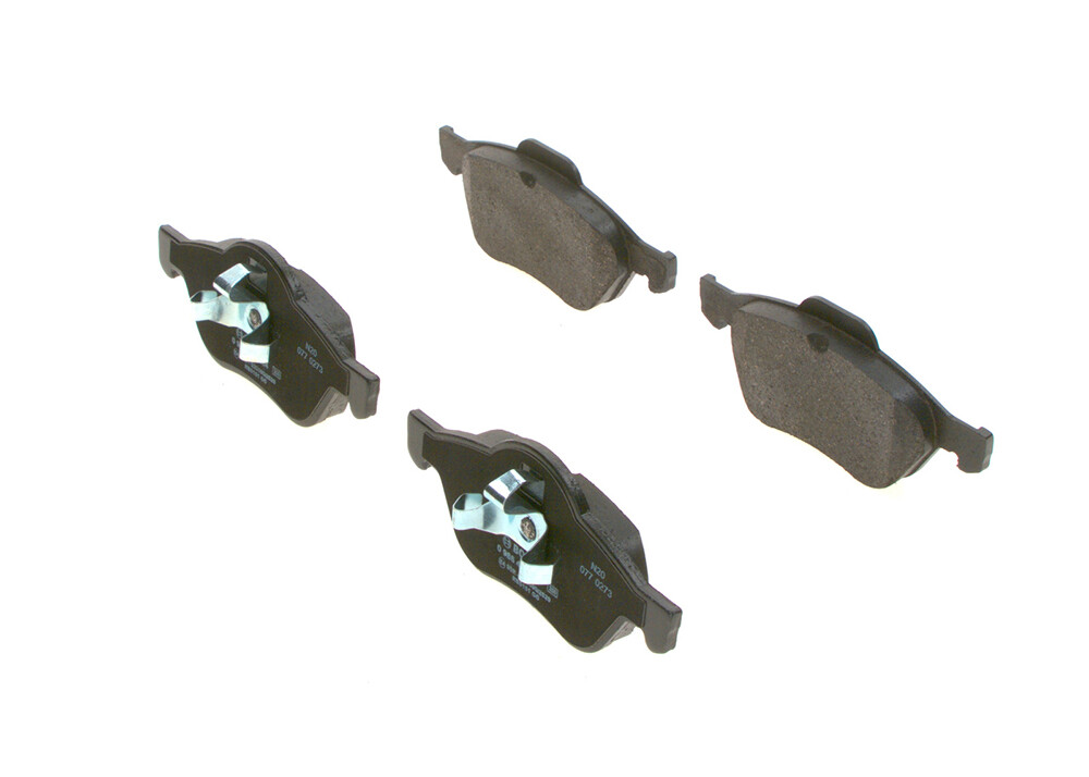 Plaquettes de frein avant Bosch BP1004 pour éliminer les vibrations au freinage