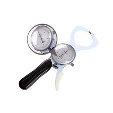 Dokładny typ zacisku Skóra Składany zacisk Ciało Zacisk tkanki tłuszczowej Analizator Pomiar