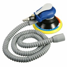 6'' 150MM Air Random Orbital Palm Sander Dual Action Vacuum Pneumatic Tools 