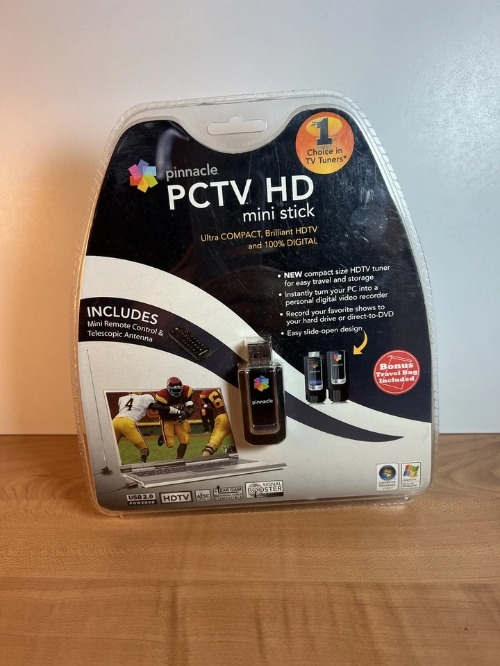 BRAND NEW! FACTORY SEALED PINNACLE PCTV HD MINI STICK - Image 2 of 4