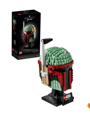 Retired LEGO Star Wars Boba Fett Helmet  75277-Ships Next Day!
