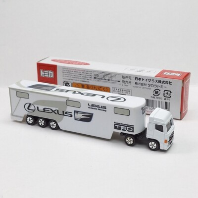 TOMICA TOYS R US LEXUS GAZOO RACING TRANSPORTER TRUCK TOMY NEW