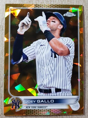 ※1/1 Topps Chrome 田中将大 NY Yankees 2022 Topps Chrome Sapphire Gold Joey Gallo 01/50 New York Yankees