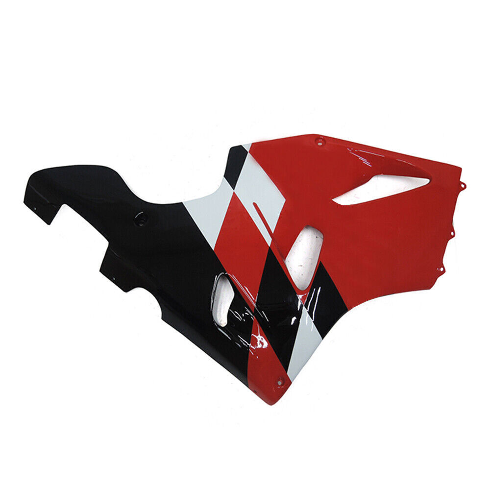 Red White Black ABS Bodywork Kit For 1994-1997 Kawasaki ZX6R