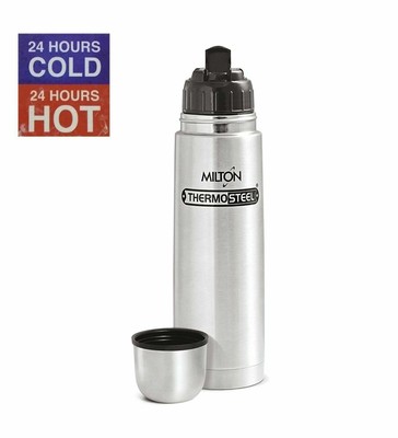 milton thermosteel flask with plain lid