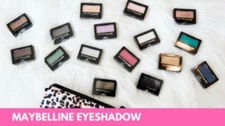 Maybelline New York Expert Wear Eyeshadow Singles ~ Choose Your Shade