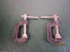 2 HD Small Clamps 1-1/4"