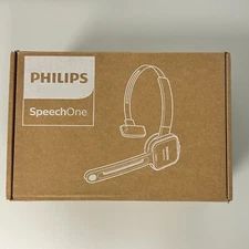 PHILIPS PSM6300 SpeechOne Wireless Dictation Headset with Docking Station