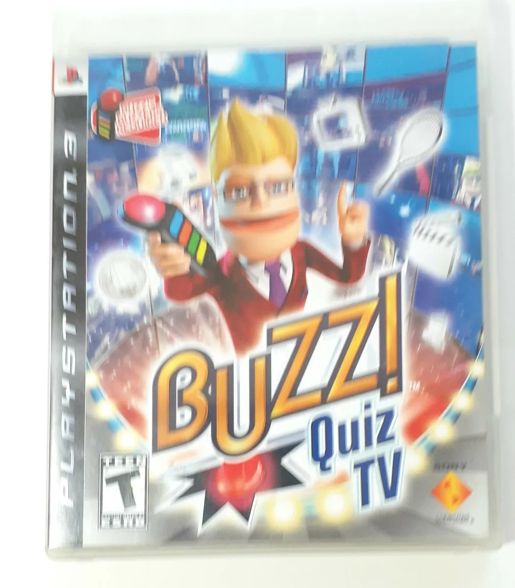 Buzz! Quiz TV - Playstation 3