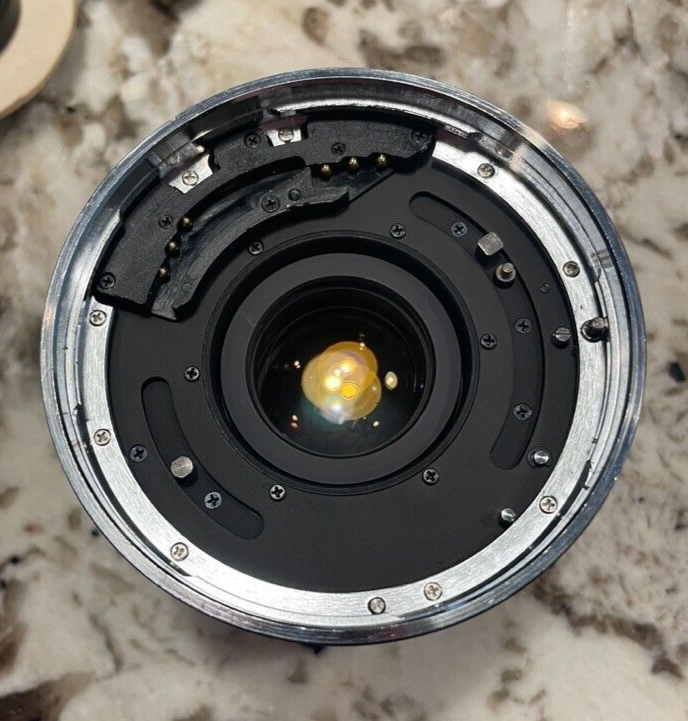 Zenza Bronica Tele-Converter-E 2X Lens w/ Caps | eBay