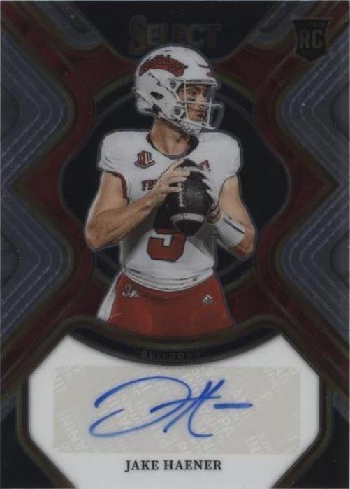 2023 Panini Select Draft Picks Jake Haener #RS-JHA - 1 of 1