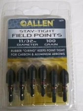  Allen, Fat Belly, Arrow Bullet Points, 21/64", 100-Grain, 6-Pack,(T)...