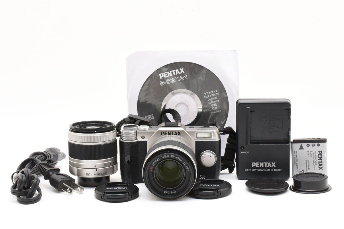 PENTAX　Q10 Pentax Q10 Special Edition EVA Evangelion Model TYPE 01