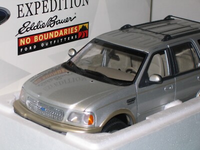 1/18 UT FORD EXPEDITION EDDIE BAUER IN SILVER | eBay