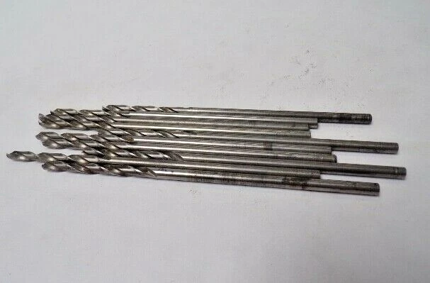 HSS AIRCRAFT EXTENSION DRILL BIT .1935 X 5.5" 135° SPLIT, 3" CUTTER, LOT OF 10 - Image 2 of 4