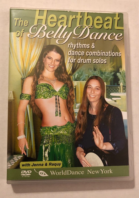 The Heartbeat of BellyDance JENNA & RAQUY WorldDance New York DVD belly dance