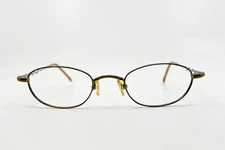 Nine West 110 P00 Eyeglasses Frames Womens Brown Full Rim 44-20-130  16290