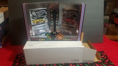 ✨Hot Wheels Hall of Fame Snake vs. The Mongoose, Don Prudhomme