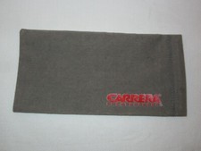 CARRERA SPORTS GLASSES BRILLEN STECK ETUI TASCHE BAG f. SONNENBRILLE BRILLE GRAU