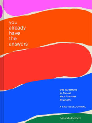 You Already Have the Answers: A Gratitude Journal - Diary - GOOD