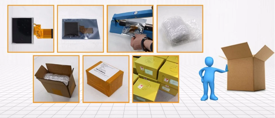 For TM100SV-02L02 10" inch 800*600 LCD Display t1 - Image 3 of 4