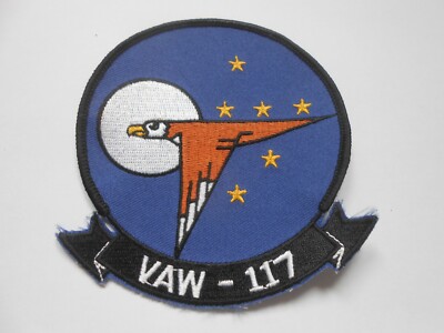  RAF/USAF/USN Squadron Patch VAW -117