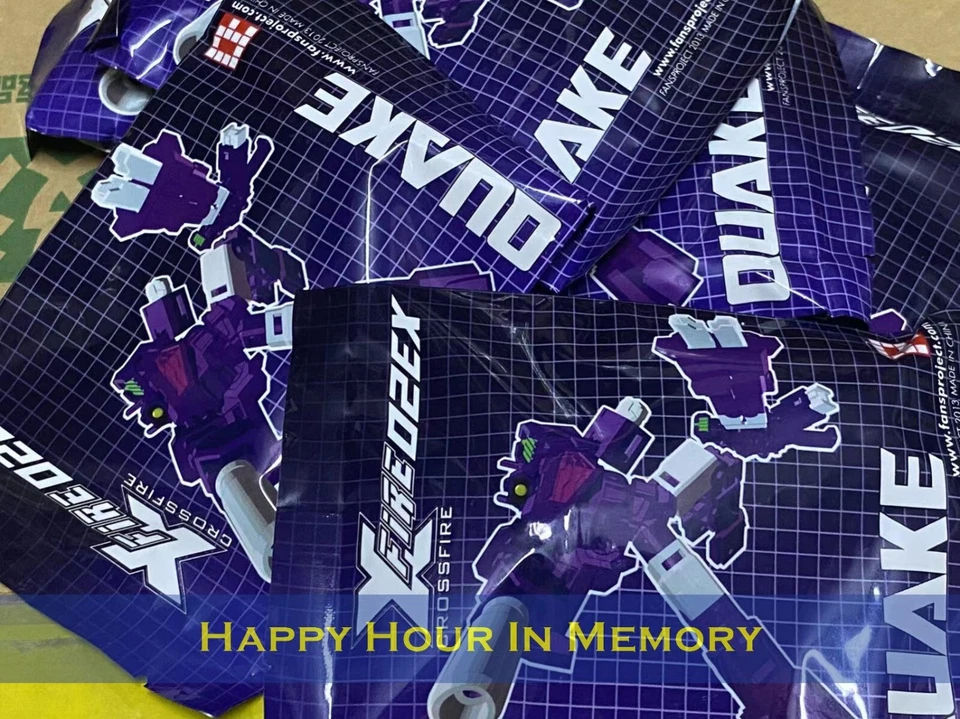 Transform Fans Project Fansproject QUAKE XFIRE02EX  Shockwave Targetmaster NEW - Image 3 of 3