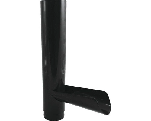 Marley Wasserablaufklappe Kunststoff Schokoladenbraun RAL 8017 NW 75 mm - Bild 1 von 2