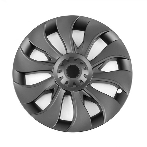 4PCS 18inch Hub Cap Rim Cover Wheel Trim For Tesla Model 3 2017-2023 Gray - Picture 10 of 22