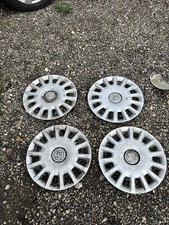Vauxhall Corsa D 14 Inch Wheel Trims X4 