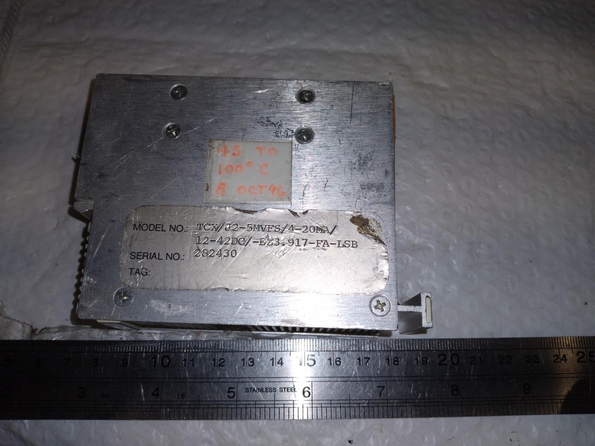 TCX/J2-5MVFS/4-20MA/12-42DC/-EZ3.917-FA-LSB 282430 | eBay