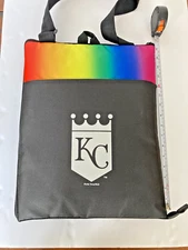 Picnic Time MLB Kansas City Royals Outdoor Picnic Rainbow Blanket